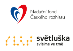 Nadační fond Českého rozhlasu - Světluška